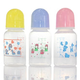 Portable Feeding Nursing Bottle BPA Free Safe Infant Nursing Nipple Care Feeder Fruit Juice Milk Bottles PP- Plastics